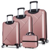 Zoozie Bags diamond MV8244 set kofera 4 kom Cene