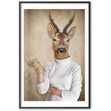  Plakat - Lady of the House 60x90 Crni okvir s margom | shoptok.hr