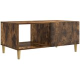  Kava Stol Dimljeni hrast 90 x 50 x 40 cm Konstruirano drvo | shoptok.hr
