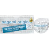 Sagami Original - izjemno mazani kondomi - 55 mm (12 kosov) Cene