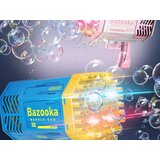 TechKidz Bazuka z 69 luknjami LED z mehur?ki - model pištole z mehur?ki, Rumena, (21552290) | Shoptok.si