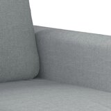  4-dijelni set sofa s jastucima svjetlosivi od tkanine | shoptok.hr