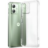 IZMAEL.eu Prozorno zaščitno ohišje za Motorola Moto G54 - Prozorna | Shoptok.si