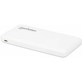 Manhattan prenosna baterija powerbank 10.000 mah manhattan, 2xUSB-A (2,1A in 1A), 1xUSB-C in 1xMicro-USB (2A) 406277 Cene