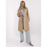Vinceotto Coat-NM-PL-DD0369-C.81-dark beige | Shoptok.si