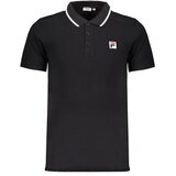 Fila Muška Crna Polo Majica Kratkih Rukava Cijene