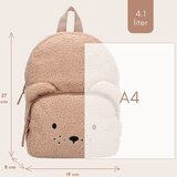 Kidzroom dječji ruksak Comfot Backpack - Brown | shoptok.hr