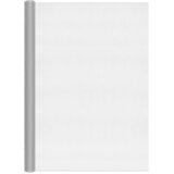  Mrežasti zaslon os aluminija 112 x 2000 cm srebrni | shoptok.hr