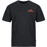 Majice s kratkimi rokavi INTELLIGENT T-SHIRT Črna