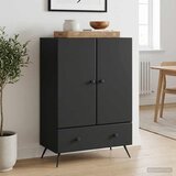  Kreveta Crna 66 x 34,5 x 95 cm Konstruirano drvo | shoptok.hr