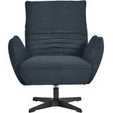 Dieter Knoll FOTELJ, modra tekstil | Shoptok.si
