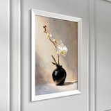 Styler Tiskana slika s okvirom 56x75 cm White Orchid – | shoptok.hr