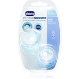 Chicco Physio Air Silicone Boy duda 0-6 m 2 kom | shoptok.hr