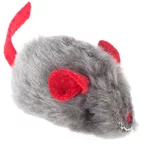 zooplus Mačja igračka miš s mačjom travom i glasom - 3 komad