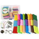  Set of Clay Modeling Clay 24 Colors Accessories | Shoptok.si