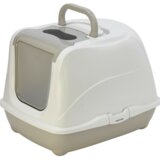 Moderna Flip Cat 57 Zatvoreni toalet, Jumbo, Sivi Cene