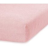 AmeliaHome Plahta s gumom 100-120x200 cm, puderasto roza | shoptok.hr