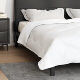vidaXL Pokrivači & Duveti Bijela 240 x 220 cm Mikrovlakna | shoptok.hr