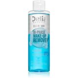 Delia Cosmetics Clean Skin dvofazno sredstvo za skidanje šminke za lice i područje oko očiju 200 ml Cijene