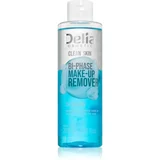 Delia Cosmetics Clean Skin dvofazno sredstvo za skidanje šminke za lice i područje oko očiju 200 ml