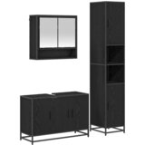  Set namještaja za kupaonicu 3 kom. Staro drvo 90 x 33 x 60 cm | shoptok.hr