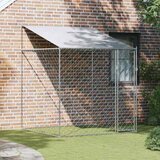 vidaXL Kavez za pse 200 x 200 x 258 cm Čelik i PE Cijene