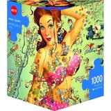 Heye puzzle 1000 delova Triangle Marino Degano Insta Girls Life 29992