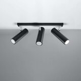  Sollux SL.0501 - Stropni reflektor DIREZIONE 3 3xGU10/40W/230V | Eponuda.com