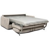 Scandic Bež raztegljiva sedežna garnitura 189 cm Storm – | Shoptok.si