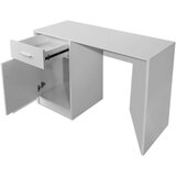  Radni stol s ladicom i ormarićem bijeli 100 x 40 x 73 cm | Eponuda.com