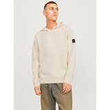 Jack & Jones muški duks sa kapuljačom 12260051, Bež | ePonuda.com