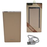 Veltehpro power bank golf EDGE5 5000mAh zlatni 2xUSB | ePonuda.com