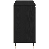  Kreveta Crni hrast 101,5 x 35 x 70 cm Konstruirano drvo | shoptok.hr