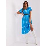 Italy Moda Dress-DHJ-SK-17260.90-Blue | Shoptok.si