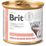 Brit veterinary diet Brit GF Veterinarska dieta za mačke Renal, 200g 200 g | Shoptok.si