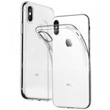 Clear Case 1,8 mm silikonski ovitek za iPhone Xs / X - prozoren Cene