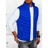 DStreet Men's blue quilted vest