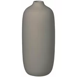 Blomus siva keramička vaza Ceola, visina 18 cm