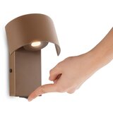 Brilagi - LED zidna lampa VASTO LED/3W/230V braon | Eponuda.com