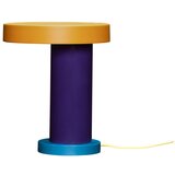 Hübsch Vijolična LED zatemnitvena namizna svetilka (višina 25 cm) Magic – | Shoptok.si