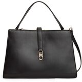Tommy Hilfiger Ročne torbice Th Libre Med Satchel Črna Cene