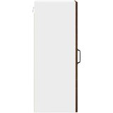  Ormar za Zid Smeđi hrast 30 x 31 x 80 cm Konstruirano drvo | shoptok.hr