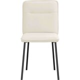  Jedilni stoli 4 kosi krem žamet, (21822531) | Shoptok.si