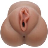 XKIN realistična umjetna vagina - L (tamna prirodna) | shoptok.hr