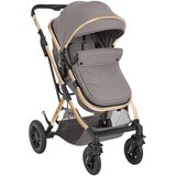 Kikka Boo kolica za bebe 3u1 Kaia Premium Light Grey