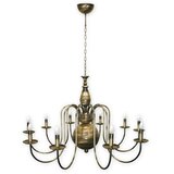 Brilagi Luster na lancu OPERA MAX 10xE14/60W/230V mesing Cene