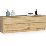 AKORD KOMODA K160 4SZ CLP DĄB ARTISAN, (21703072) Cene