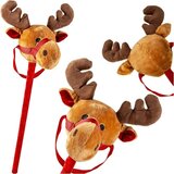 Magaza Plišani štap Irvas sa Novogodišnjom muzikom 75 cm Cene