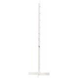 vidaXL Lesena novoletna jelka za okras bela 180 cm trdna borovina | Shoptok.si