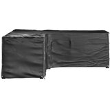  Navlake za kutnu vrtnu garnituru 2 kom s 16 ušica 285x285x90 cm | shoptok.hr